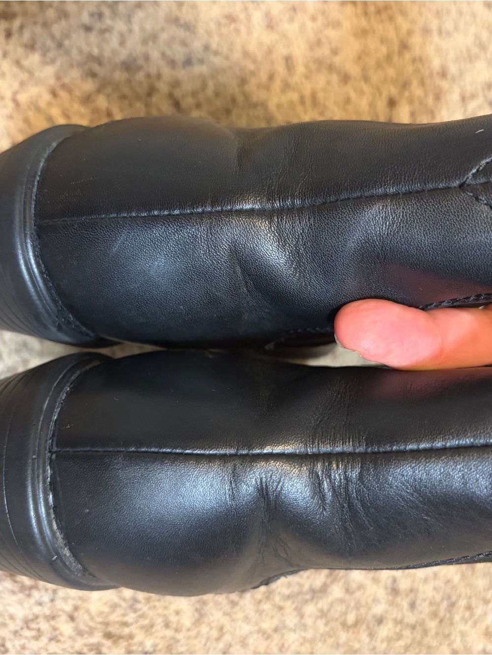 Blundstone Black Leather Women's Chelsea Ankle Boots 6 - Picture 5 of 8